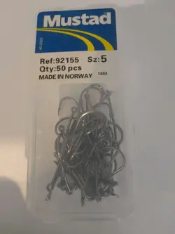 قلاب پایه بلند موستاد سایز5