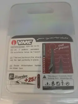 قلاب پایه بلند وی ام سی سایز ۱