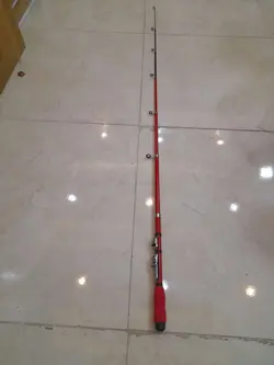 چوب فانتزی قرمز ۱۵۰ سانتیمتری