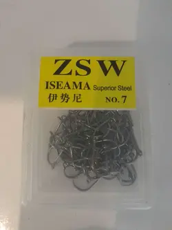 قلاب ماهیگیری ZSW سایز۷