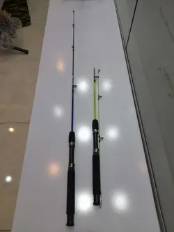 چوب دوتیکه گلدن سایز ۱۲۰ سانتیمتری