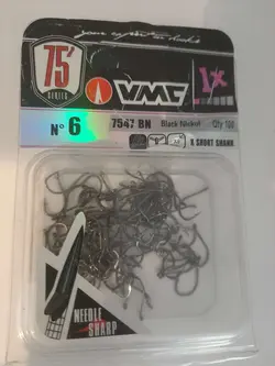 قلاب پایه کوتاه وی امسی سایز 6