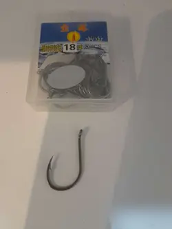 قلاب پایه کوتاه کپوری سایز ۱۸