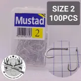 قلاب موستاد سایز ۲