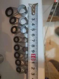 حلقه یدکی چوب تلسکوپی