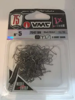 قلاب پایه کوتاه وی ام سی سایز 5