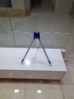 سه پایه نگهدارنده لنسر ۵ تایی