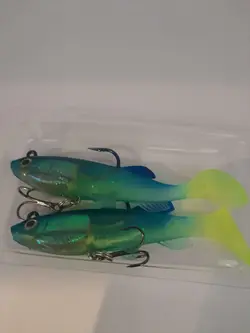 طعمه قلابدار ژله ای ۸ سانتی فایو استار