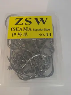 قلاب پایه کوتاه ZSW سایز ۱۴