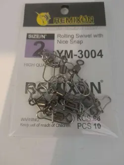 هرزگرد قزلی رمیکسون سایز ۲