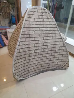 چادر مسافرتی طرح استتار و طبیعت ۱.۵ در ۱.۵ در ۱.۵