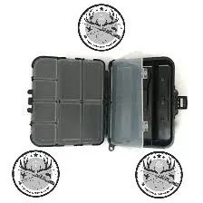 جعبه قلاب مشکی بند دار