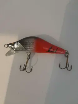 طعمه مصنوعی قزلی دست ساز طرح ساردین زخمی