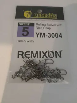 هرزگرد قزلی رمیکسون سایز ۵