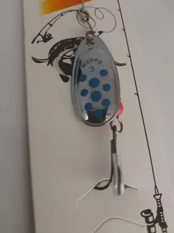 لانسه مپس خال آبی سایز ۳