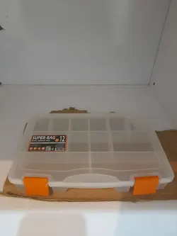 جعبه قلاب ۱۲ خانه