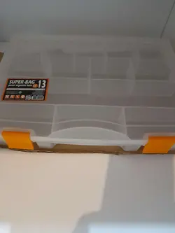 جعبه قلاب و لوازم ۱۳ خانه بزرگ