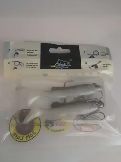 طعمه مصنوعی بچه ماهی قلابدار فایو استار