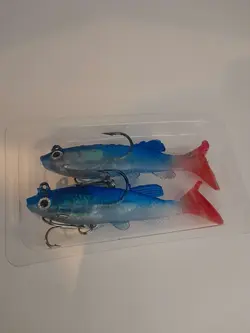 طعمه ماهی ژله ای قلابدار