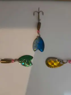 پرک قزلی بسته بندی سه تایی