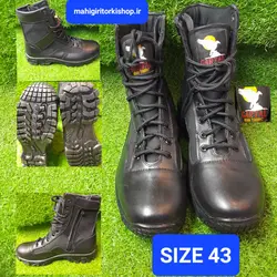 پوتین کوهنوردی و طبیعتگردی قارتال مشکی سایز ۴۱