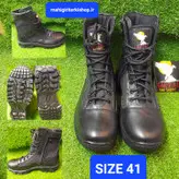 پوتین کوهنوردی و طبیعتگردی قارتال مشکی سایز ۴۱