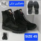 پوتین کوهنوردی و طبیعتگردی قارتال مشکی سایز ۴۱