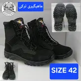 پوتین کوهنوردی و طبیعتگردی قارتال مشکی سایز ۴۱