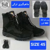 پوتین کوهنوردی و طبیعتگردی قارتال مشکی سایز ۴۱