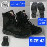 پوتین کوهنوردی و طبیعتگردی قارتال مشکی سایز ۴۱