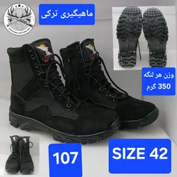 پوتین کوهنوردی و طبیعتگردی قارتال مشکی سایز ۴۱