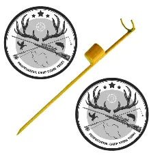 پایه لنسر ماهیگیری آهنی