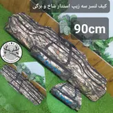 کیف لنسر سه زیپ ۱۰۰ سانتیمتری شاخ و برگی دایوا