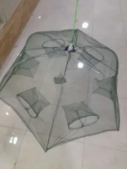 تله بچه ماهی و میگو کایدا اصلی ( گرگور) ۶ خانه
