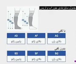 جوراب واریس دکاموند - سروش مدیک