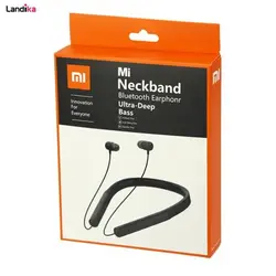 هندزفری بلوتوثی XIAOMI MI M19 دورگردنی / ورودی مموری کارت Micro / دارای 3 دکمه / میکروفون دار / قابل مکالمه و پخش موسیقی / کیفیت عالی