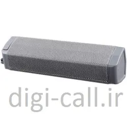 اسپیکر شارژی بلوتوثی XP-B609G / بلوتوث 5.3V / برد 10 متر / باطری 1200mAh با کابل شارژ میکرو / ورودی USB و AUX با درپوش ضد آب / دارای 4 دکمه / بند کنف مجزا / با کابل AUX / اندازه 26*8*8 سانتی / تک پک جعبه ای