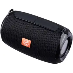 اسپیکر شارژی بلوتوثی XP-B610G ضد آب / بلوتوث 5.3V / برد 10 متر / باطری 500mAh با کابل شارژ میکرو / ورودی USB و AUX و مموری TF با درپوش ضد آب / دارای 4 دکمه / بند 1 متر مجزا با دو قلاب آهنی / با کابل AUX / اندازه 17*9*9 سانتی / تک پک جعبه ای