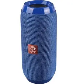 اسپیکر شارژی بلوتوثی XP-B603G / بلوتوث 5.3V / برد 10 متر / باطری 1200mAh با کابل شارژ میکرو / ورودی USB و AUX و مموری TF با درپوش ضد آب / دارای 4 دکمه تاچ / بند کنف مجزا / با کابل AUX / اندازه 17*8*8 سانتی / تک پک جعبه ای