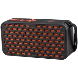 اسپیکر شارژی بلوتوثی XP-B612G / بلوتوث 5.3V / برد 10 متر / باطری 500mAh با کابل شارژ تایپ سی / ورودی USB و AUX و مموری TF / دارای 3 دکمه / بند کنف مجزا / با کابل AUX / اندازه 16*8*5 سانتی / تک پک جعبه ای