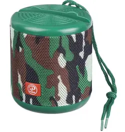 اسپیکر شارژی بلوتوثی XP-B602G استند دار / بلوتوث 5.3V / برد 10 متر / باطری 800mAh با کابل شارژ میکرو / ورودی USB و AUX / دارای 4 دکمه / بند کنف مجزا / با کابل AUX / اندازه 12*10*10 سانتی / تک پک جعبه ای