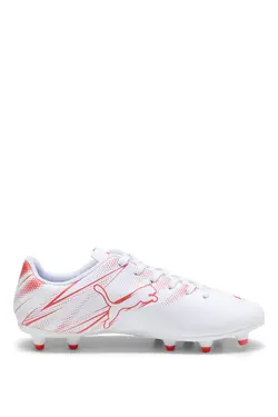 کفش فوتبال Puma ATTACANTO FG / AG Jr سفید پوما کد 101854123 - وردیج