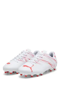 کفش فوتبال Puma ATTACANTO FG / AG Jr سفید پوما کد 101854123 - وردیج