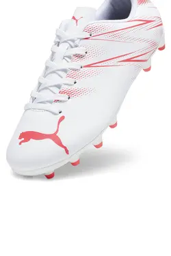 کفش فوتبال Puma ATTACANTO FG / AG Jr سفید پوما کد 101854123 - وردیج