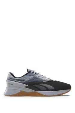 کفش بدنسازی Reebok NANO X3 GRAY ست زنانه و مردانه ریبوک کد 101524488 - وردیج