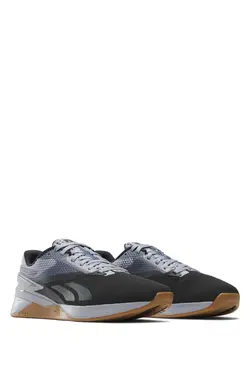 کفش بدنسازی Reebok NANO X3 GRAY ست زنانه و مردانه ریبوک کد 101524488 - وردیج