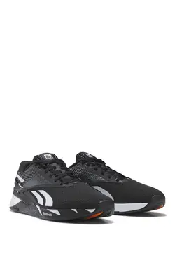 کفش بدنسازی ست زنانه و مردانه ریبوک مشکی Reebok NANO X3 کد 101430038 - وردیج