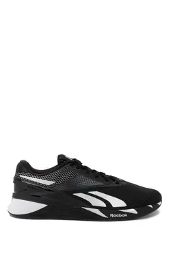 کفش بدنسازی ست زنانه و مردانه ریبوک مشکی Reebok NANO X3 کد 101430038 - وردیج