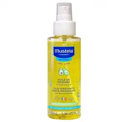 روغن ماساژ 99% ارگانیک Mustela