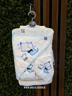 ست حوله 5 تکه مادرکر Mothercare